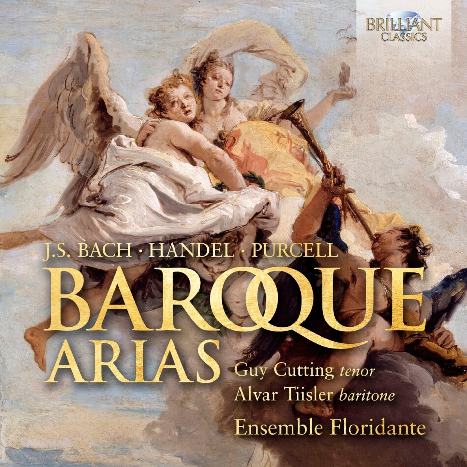 Alvar Tiisler, Johann Sebastian Bach (1685-1750), Georg Friedrich Händel (1685-1759) & Henry Purcell (1659-1695) - Baroque Arias