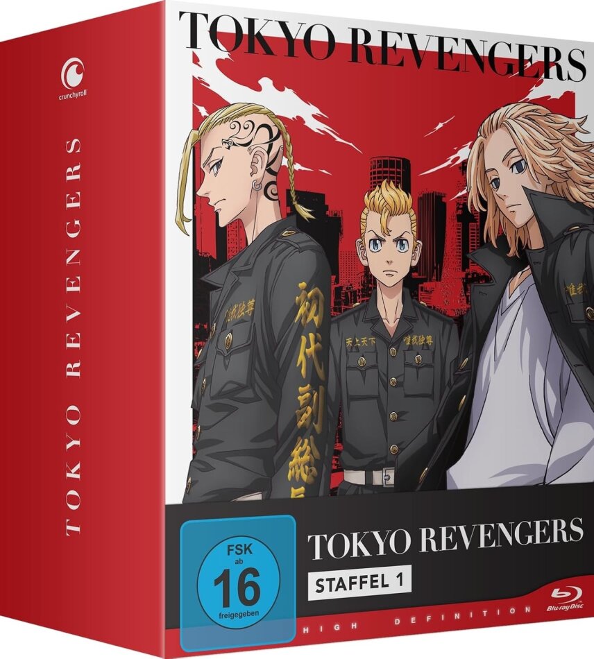 Tokyo Revengers - Staffel 1 - Gesamtausgabe 4 Blu-rays
