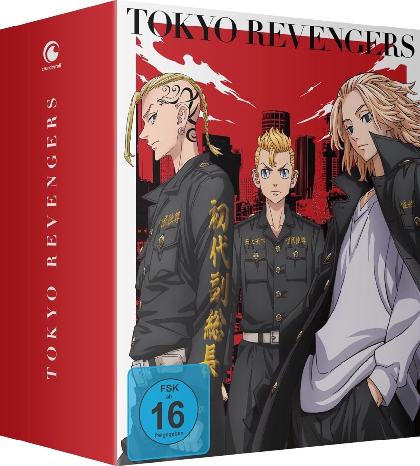 Tokyo Revengers - Staffel 1 - Gesamtausgabe 4 DVDs