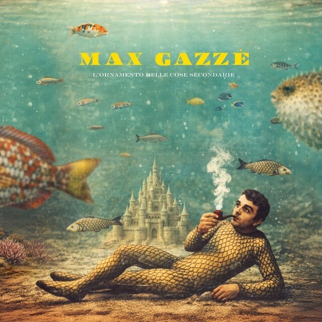 Max Gazze - L'ornamento Delle Cose Secondarie