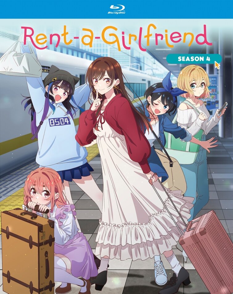 Rent-a-Girlfriend - Season 4 2 Blu-ray