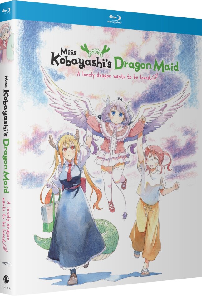 Miss Kobayashi's Dragon Maid: A Lonely Dragon Wants to be Loved (2025)