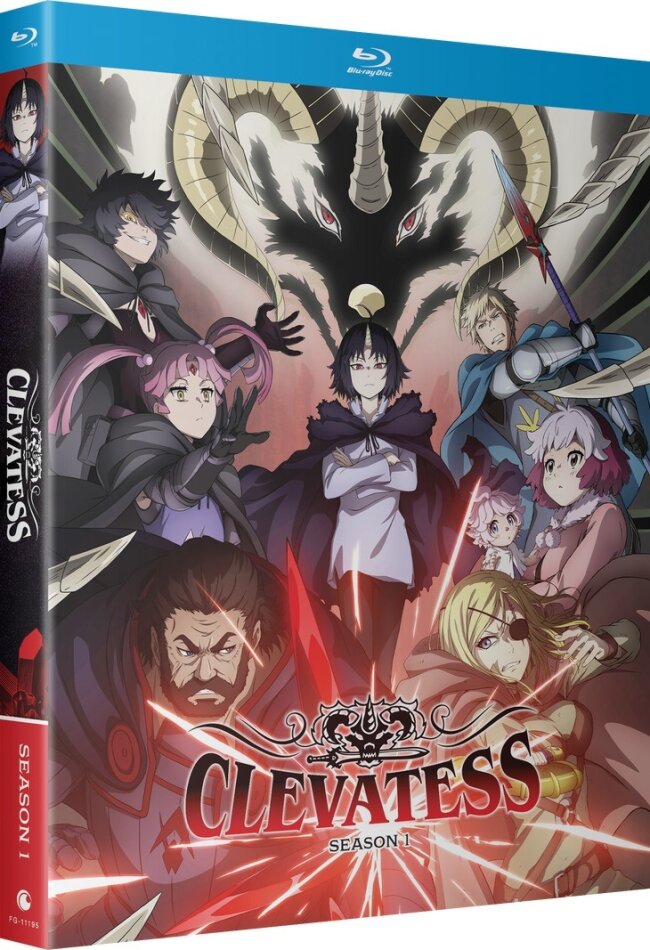 Clevatess - Season 1 2 Blu-ray