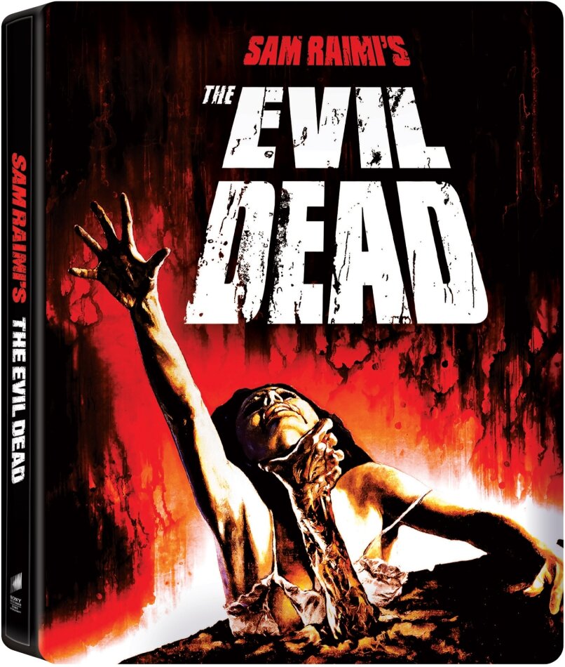 The Evil Dead - La Casa (1981) Limited Edition, Steelbook, 4K Ultra HD + Blu-ray