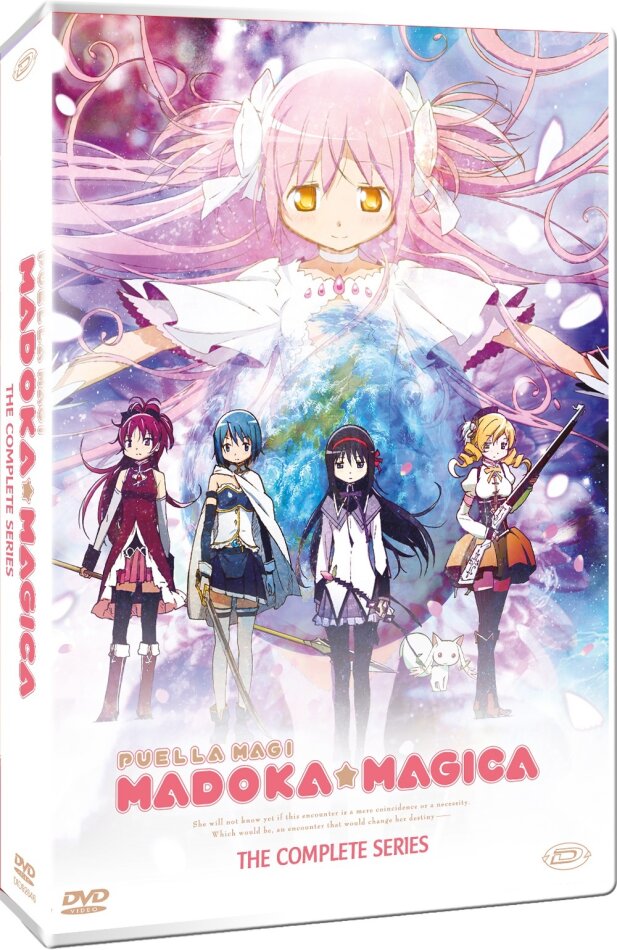 Puella Magi Madoka Magica - The Complete Series 3 DVD