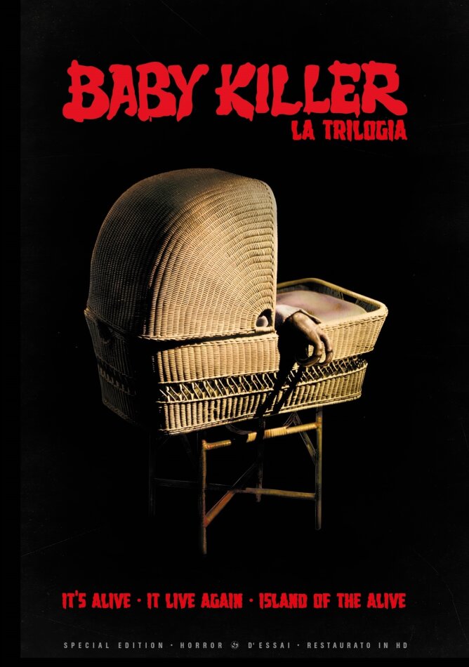 Baby Killer - La Trilogia Restored, Special Edition, 3 DVDs