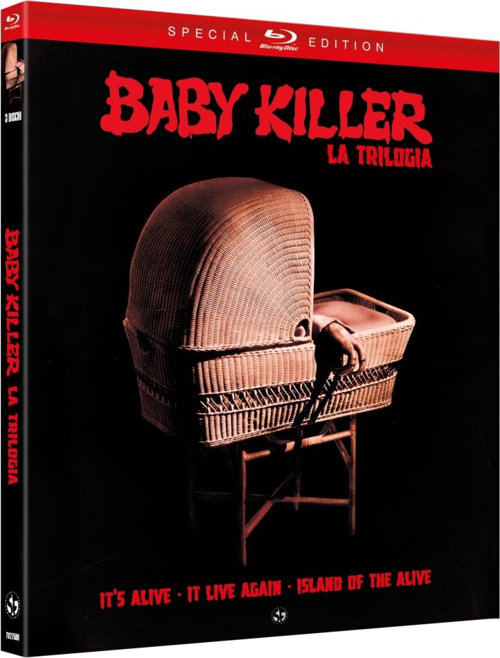 Baby Killer - La Trilogia Special Edition, 3 Blu-rays