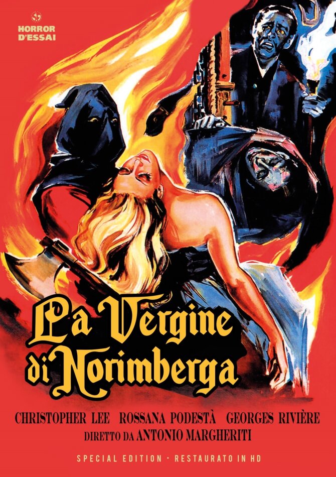 La vergine di Norimberga (1963) Restored, Special Edition