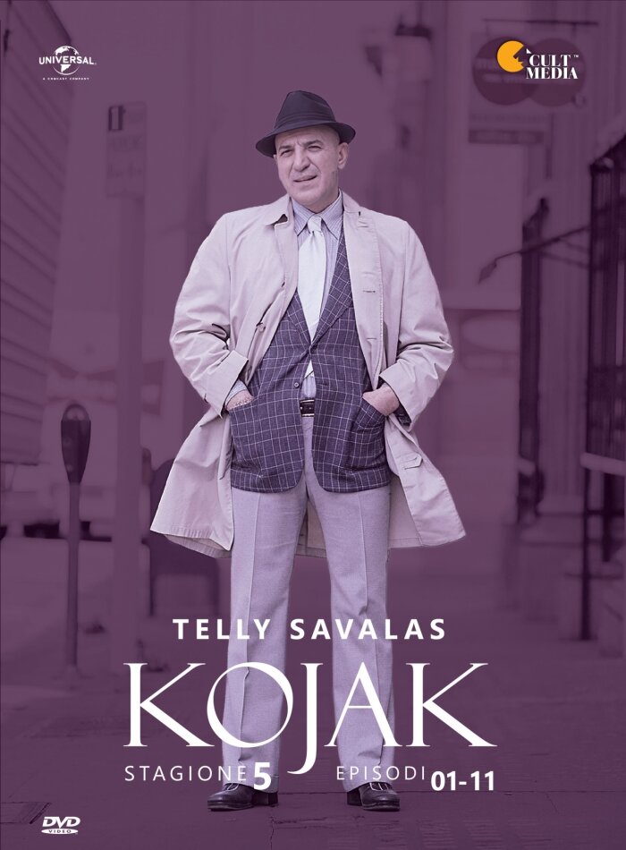 Kojak - Stagione 5.1 3 DVD