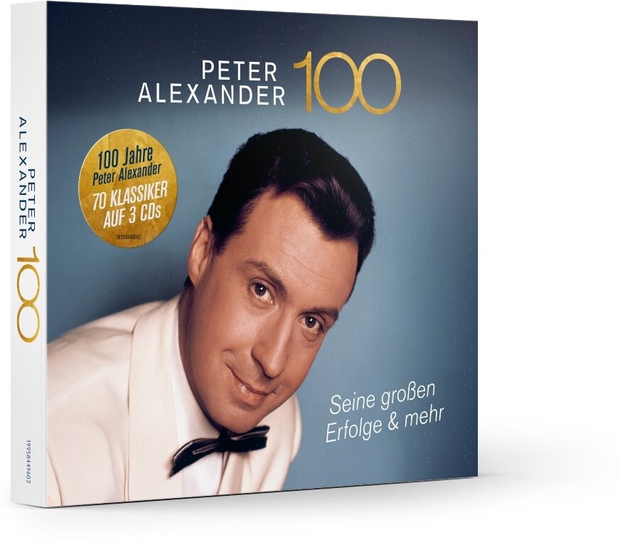 Peter Alexander - Peter Alexander 100 - Seine großen Erfolge & mehr 3 CDs