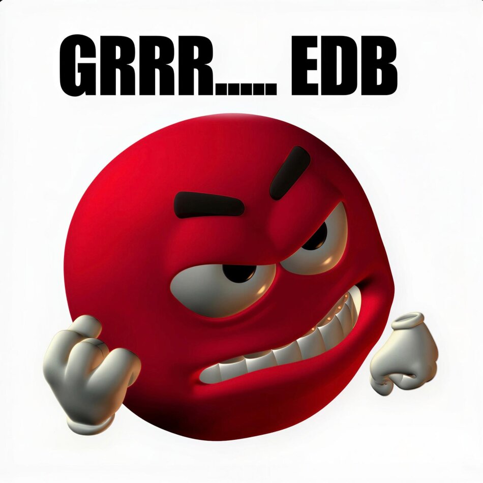Edb - Es chunnt es Album LP