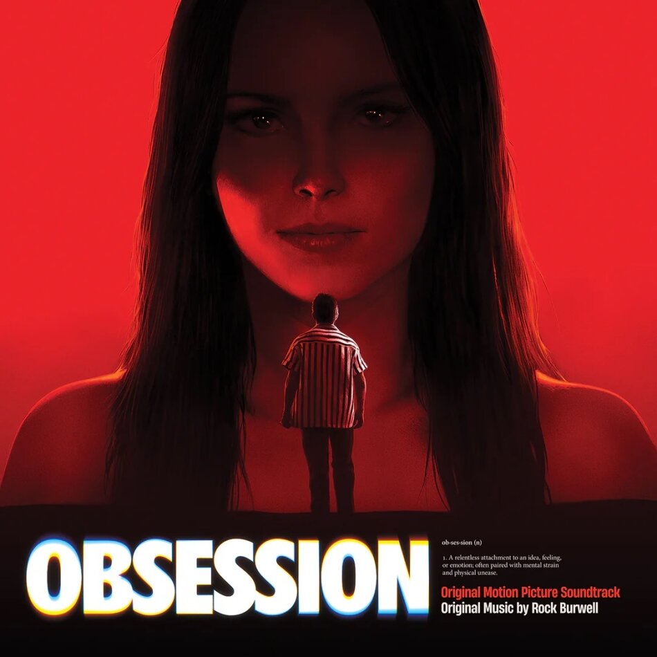 Rock Burwell - Obsession - Original Soundtrack Gatefold, Red Vinyl, LP