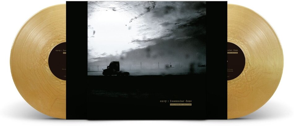 Envy - Insomniac Doze 2026 Reissue, Metallic Gold Vinyl, 2 LP