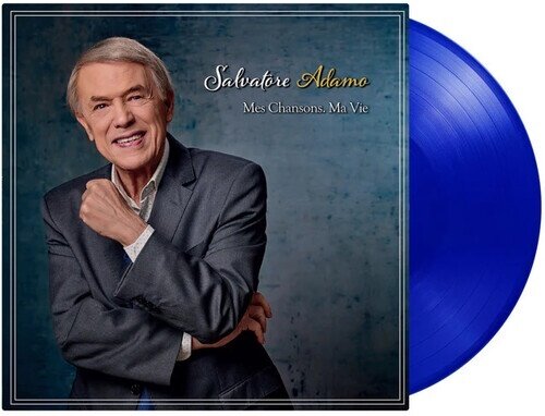 Adamo - Mes Chansons Ma Vie Music On Vinyl, Blue Vinyl, LP
