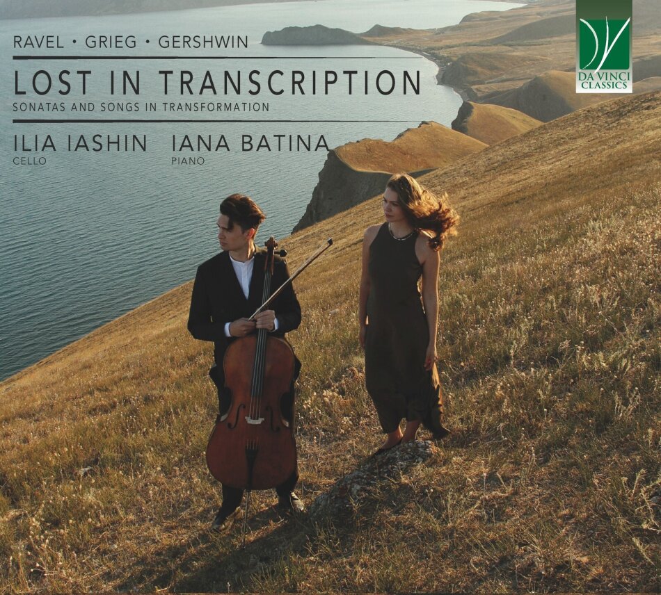 Maurice Ravel (1875-1937), Edvard Grieg (1843-1907), George Gershwin (1898-1937), Ilia Iashin & Iana Batina - Lost In Transcription - Sonatas And Song In Transformation LP
