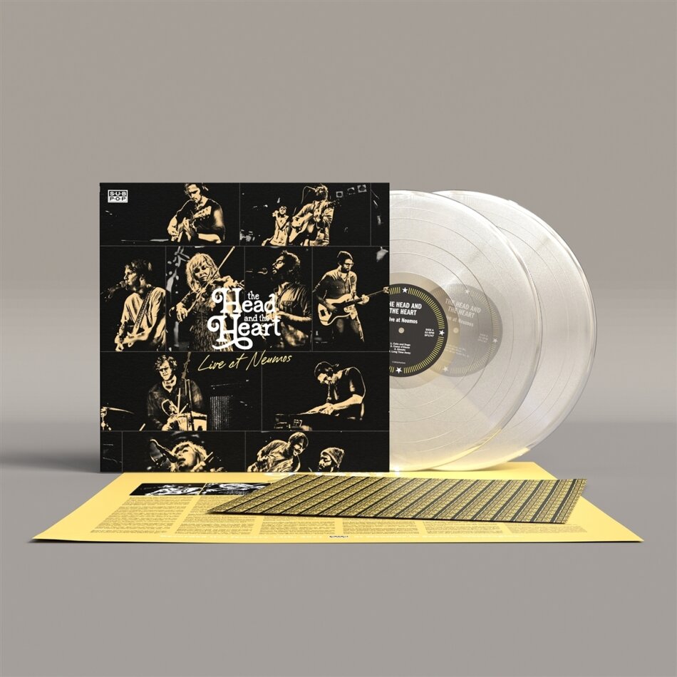 The Head And The Heart - Live At Neumos (2011) 2 LP
