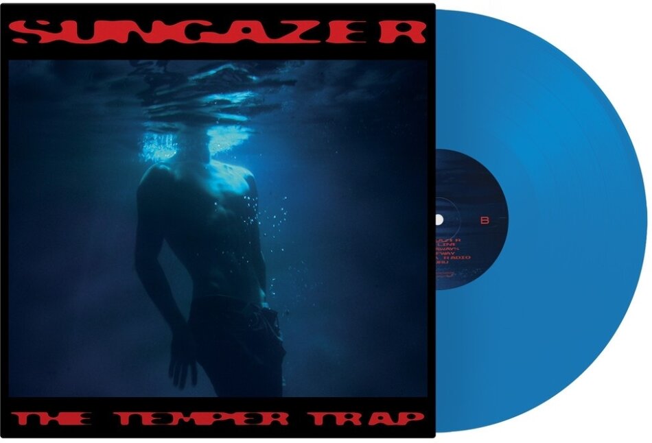 The Temper Trap - Sungazer Blue Vinyl, LP