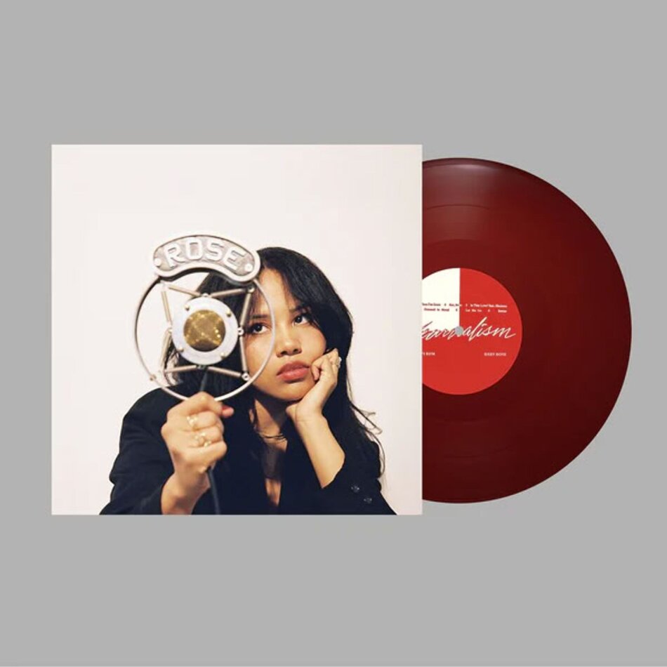 Baby Rose - Yearnalism Maroon Vinyl, LP