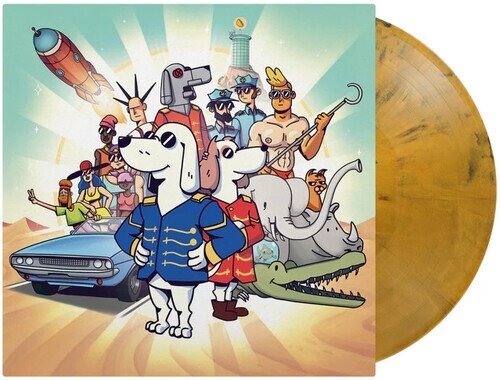 Bakermat - The Ringmaster 2026 Reissue, Music On Vinyl, Red/Black/Yellow Vinyl, LP