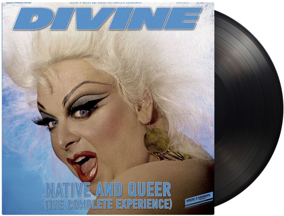 Divine - Native And Queer (The Complete Experience) Music On Vinyl, LP