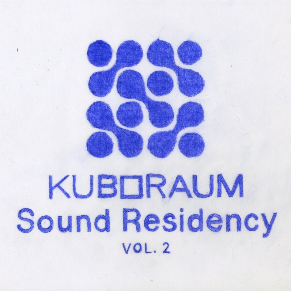 Kuboraum Sound Residency Vol. 2 Gatefold, 2 LPs