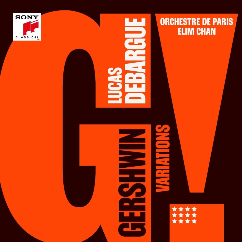 Orchestre de Paris, George Gershwin (1898-1937) & Lucas Debargue - Gershwin Variations 2 CDs
