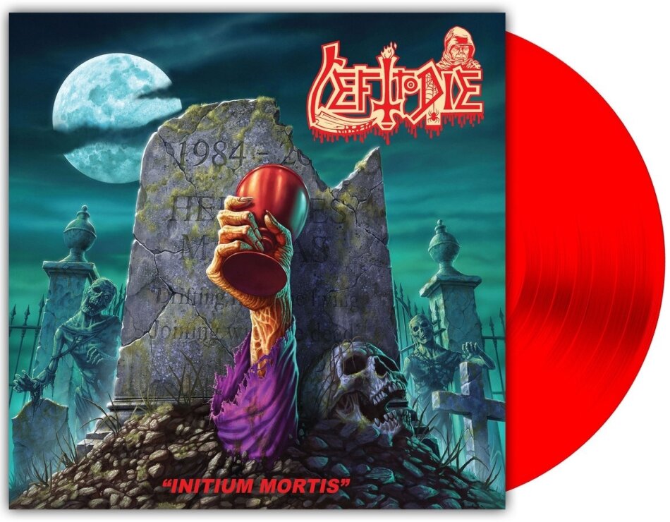 Left to Die - Initium Mortis LP