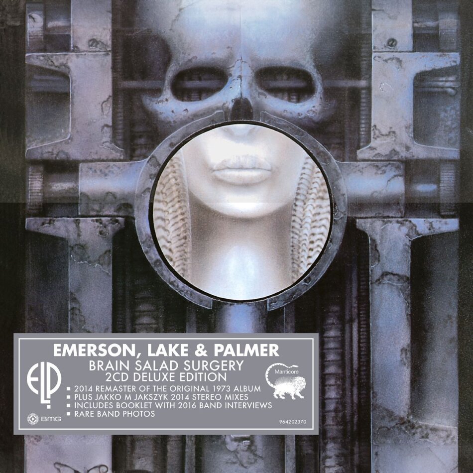 Emerson, Lake & Palmer - Brain Salad Surgery 2026 Reissue, BMG Rights Management, 2 CDs