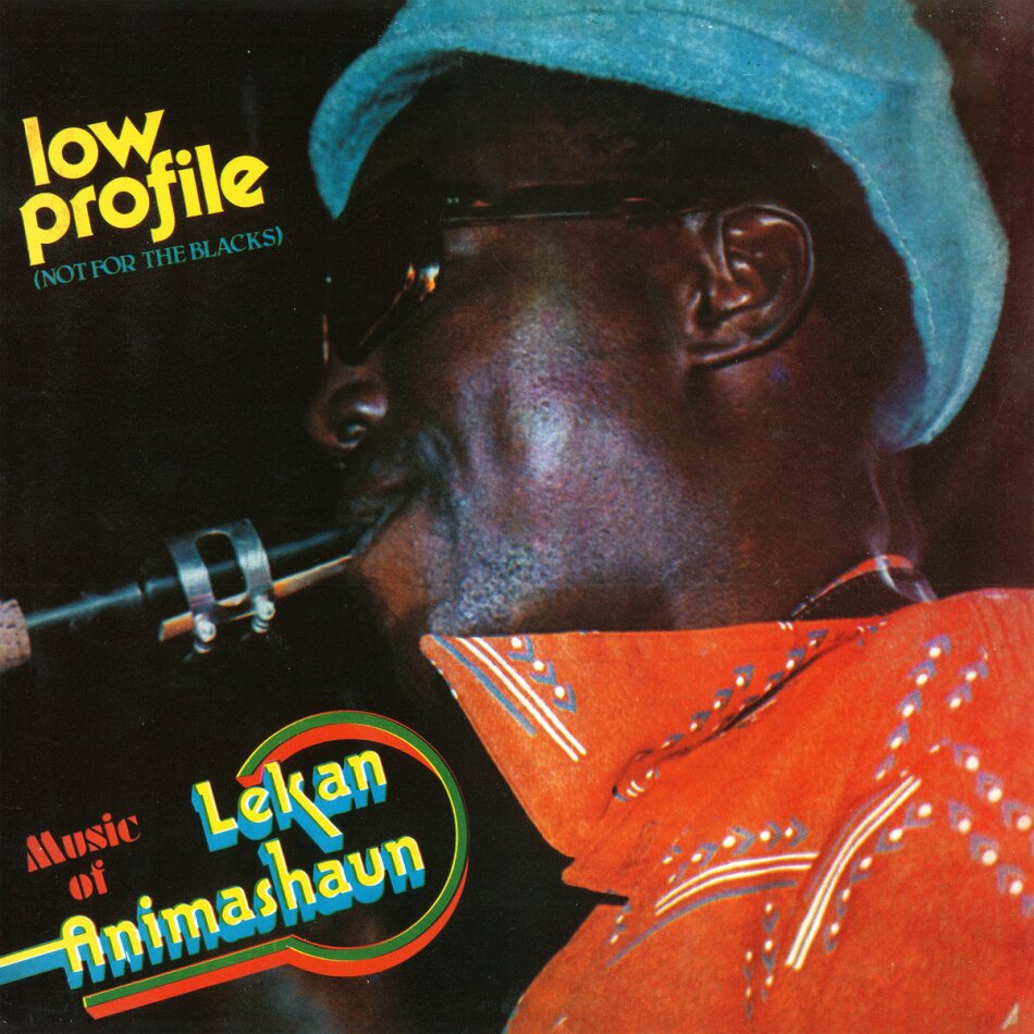 Lekan Animashaun - Low Profile (Not For The Blacks) 2026 Reissue, Strut Records, LP
