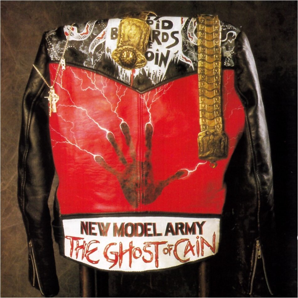 New Model Army - Ghost Of Cain 2026 Reissue, LP