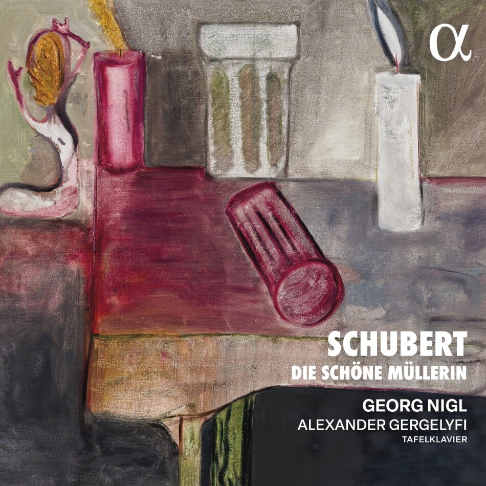 Franz Schubert (1797-1828), Georg Nigl & Alexander Gergelyfi - Die Schöne Müllerin 2 CD