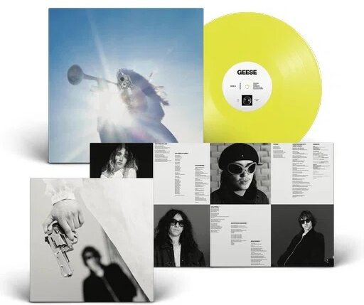 Geese - Getting Killed 2026 Reissue, Transparent Yellow Vinyl, LP