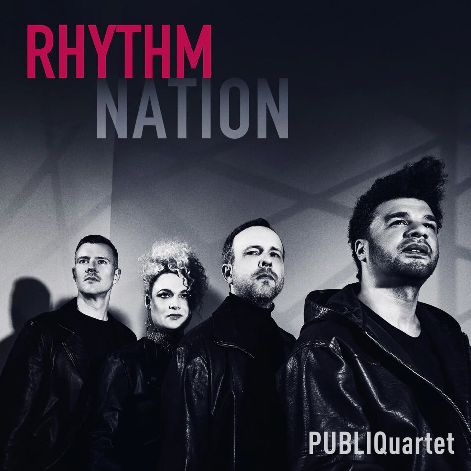 PUBLIQuartet - Rhythm Nation