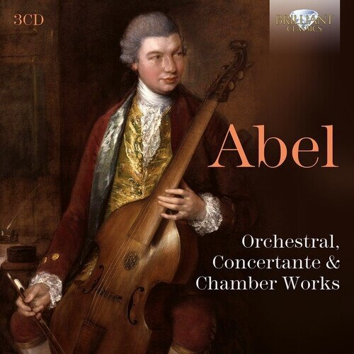 Nordic Affect & Carl Friedrich Abel (1723-1787) - Orchestral Concertante & Chamber Works 3 CDs