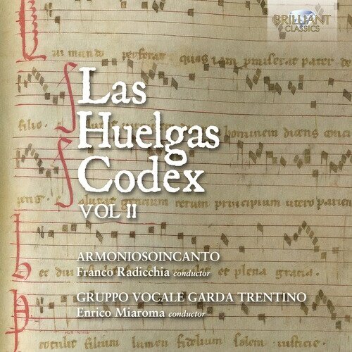 Gruppo Vocale Garda Trentino - Las Huelgas Codex Vol. 2 2 CD