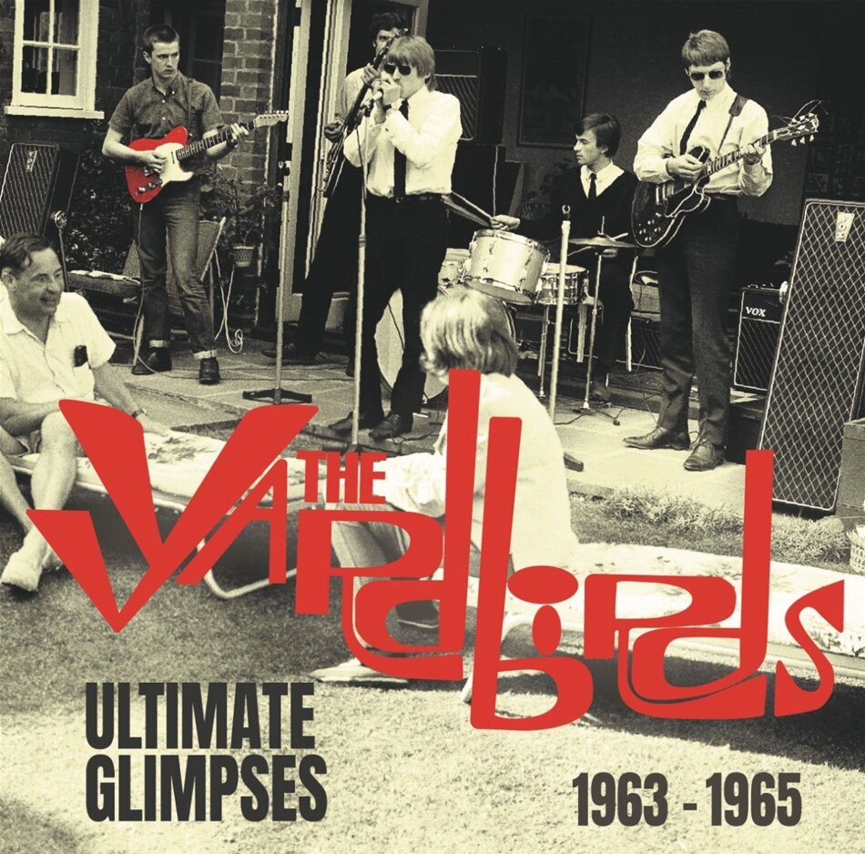 The Yardbirds - Ultimate Glimpses 1963-1965, Live And Rare Tracks Never Released 4 CDs