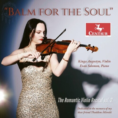 Kinga Augustyn & Evan Solomon - Balm For The Soul