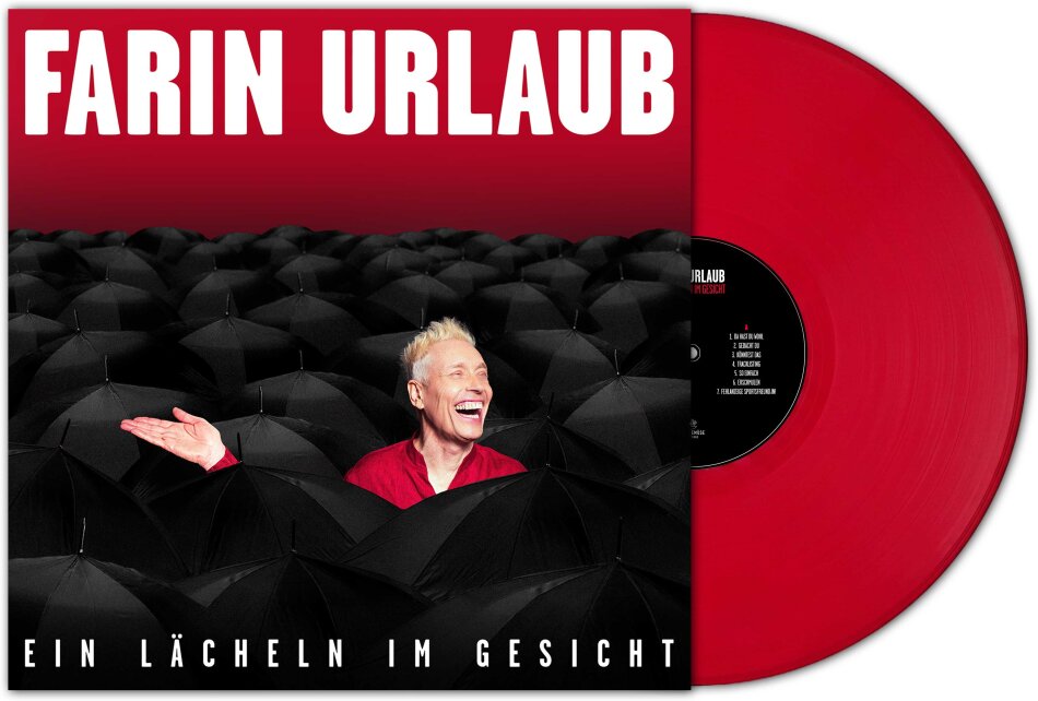 Farin Urlaub (Die Ärzte) - Ein Lächeln im Gesicht BioVinyl, Gatefold, LP