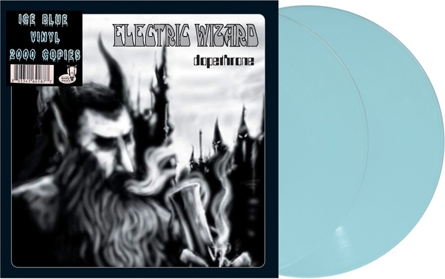 Electric Wizard - Dopethrone 2026 Reissue, Ice Blue Vinyl, 2 LPs
