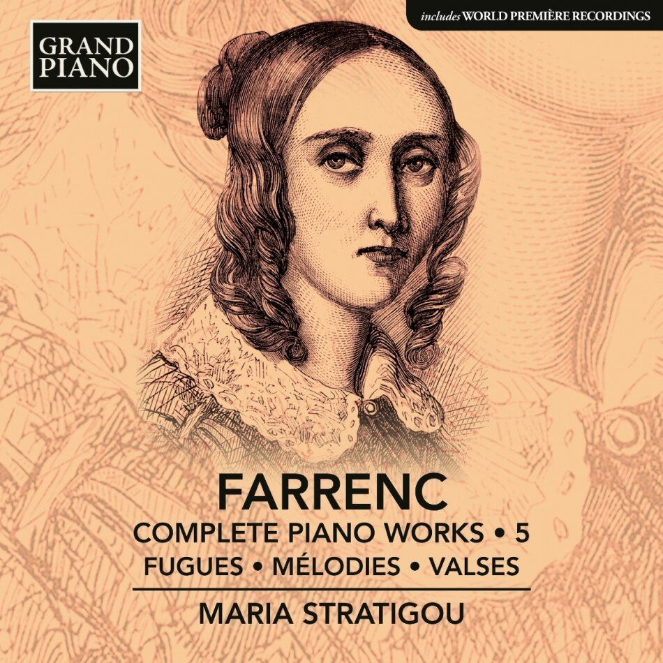Luise Farrenc (1804-1875) & Maria Stratigou - Complete Pno Works Vol. 5