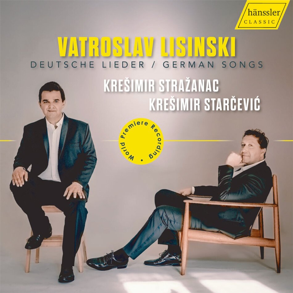 Vatroslav Lisinski, Krešimir Stražanac & Kresimir Starcevic - Deutsche Lieder / German Songs