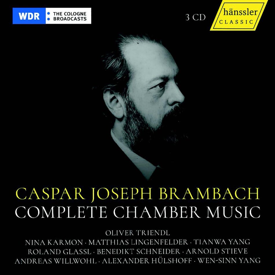 Oliver Triendl, Nina Karmon, Matthias Lingenfelder, Tianwa Yang, … - Complete Chamber Music
