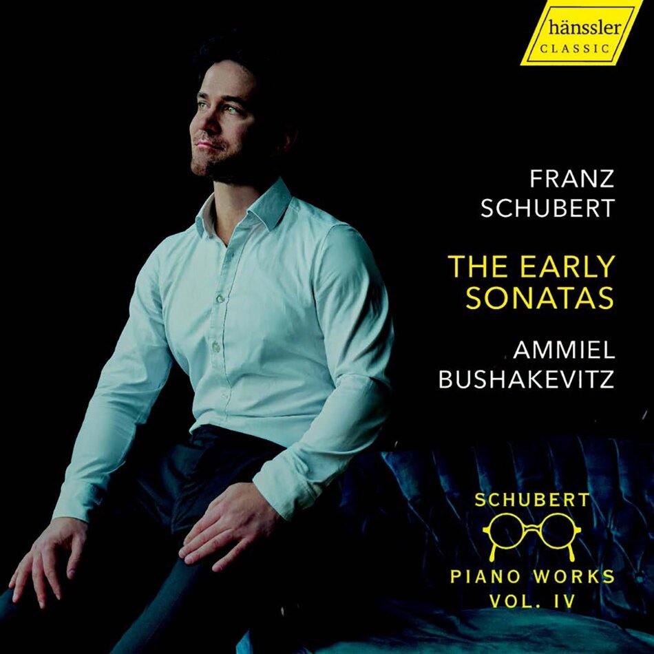 Franz Schubert (1797-1828) & Ammiel Bushakevitz - The Early Sonatas - Piano Works Vol. IV