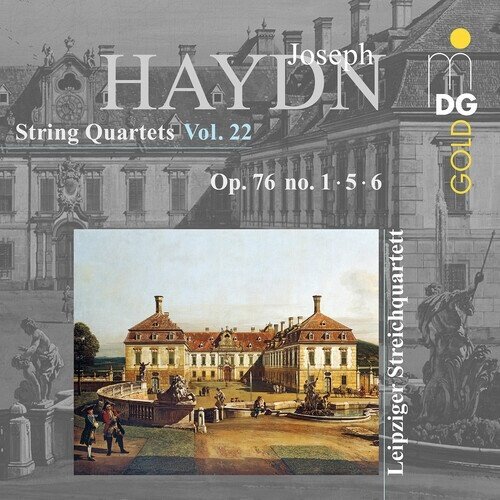 Leipziger Streichquartett & Joseph Haydn (1732-1809) - String Quartets Vol. 22