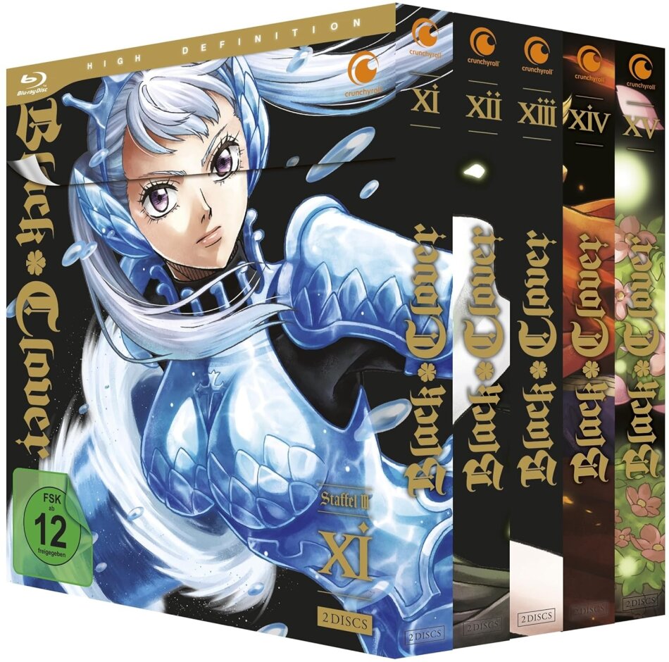 Black Clover - Staffel 3 - Gesamtausgabe - Bundle 5 Blu-ray