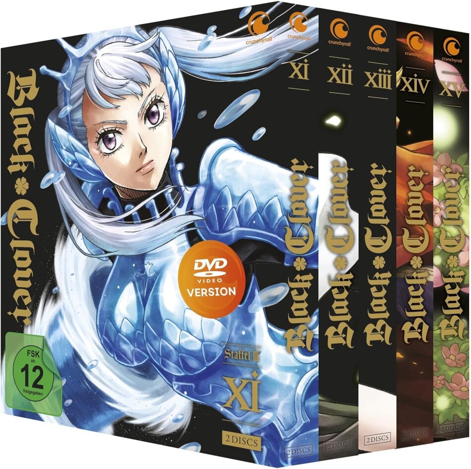 Black Clover - Staffel 3 - Gesamtausgabe - Bundle 5 DVD