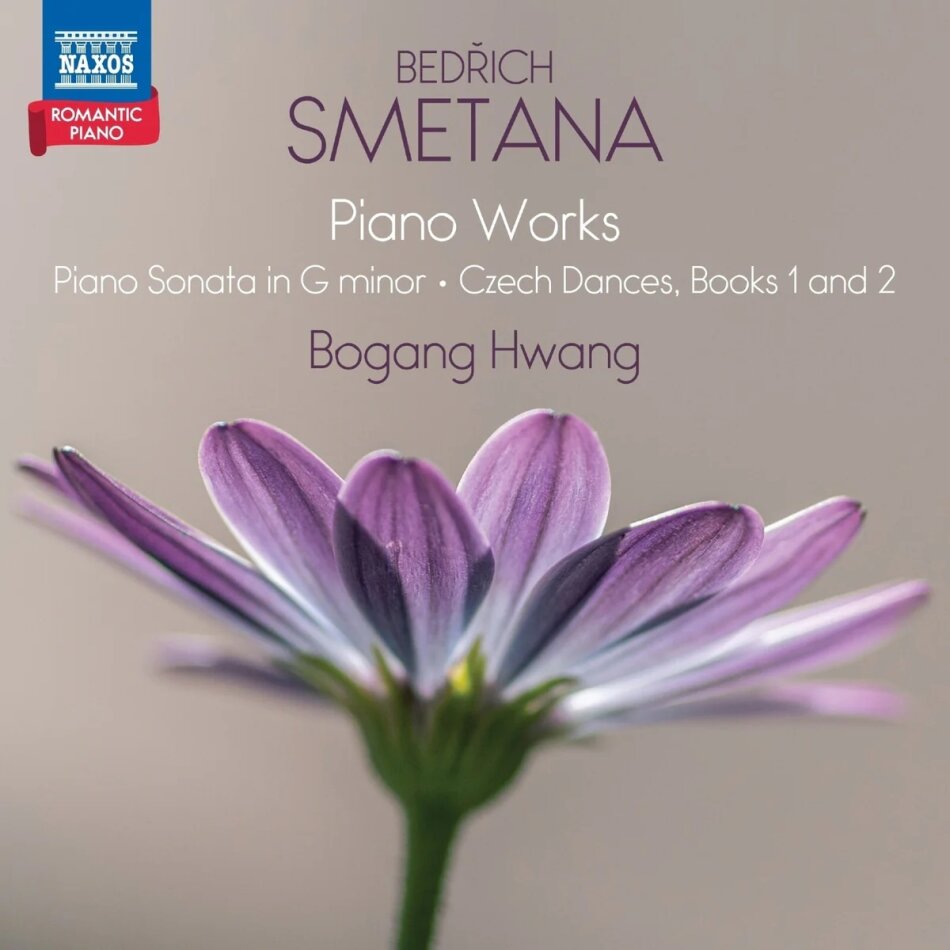 Friedrich Smetana (1824-1884) & Bogang Hwang - Piano Works - Piano Sonata G minor, Czech Dances, Book 1 & 2