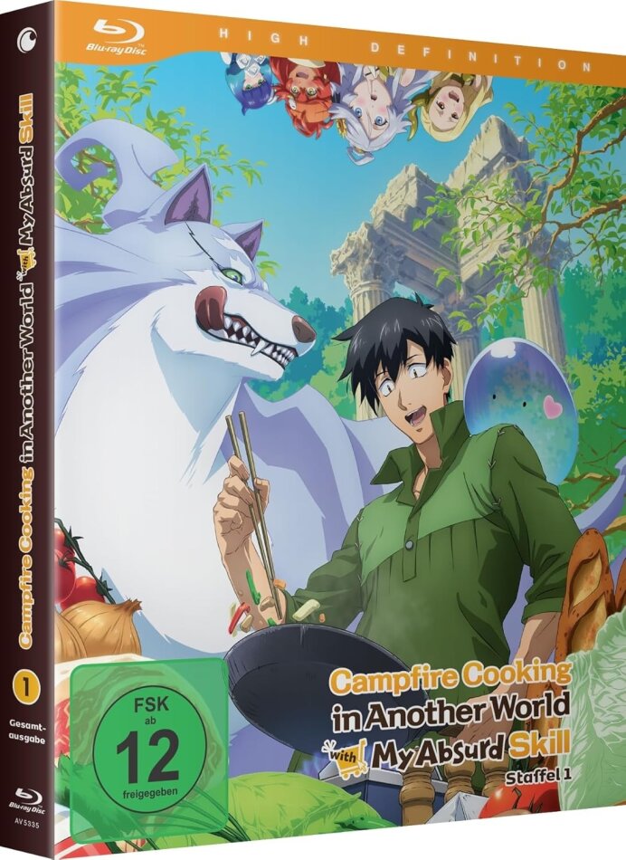 Campfire Cooking in Another World with My Absurd Skill - Staffel 1 - Gesamtausgabe 2 Blu-ray