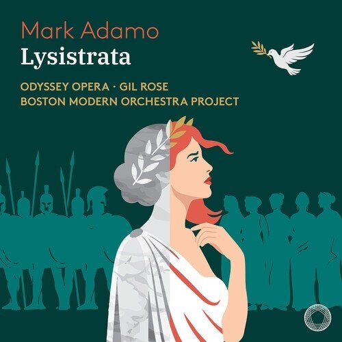 Boston Modern Orchestra Project, Mark Adamo (*1962) & Gil Rose - Lysistrata, Or The Nude Goddess 2 Hybrid SACDs