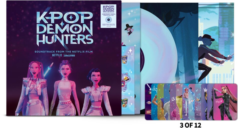 Kpop Demon Hunters - OST - (Netflix Film) Honmoon Haze Vinyl, LP